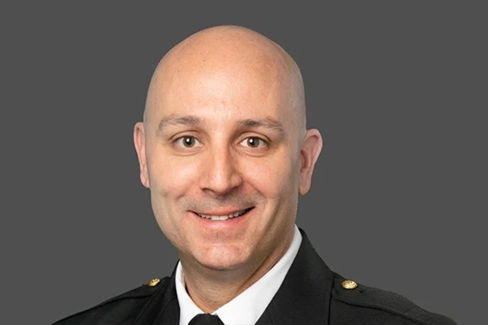 Johnny Brown, director of public safety and chief of police at Appalachian State University.