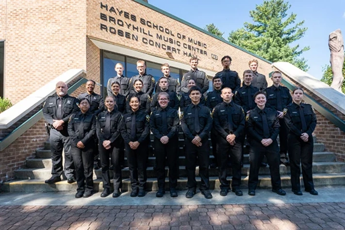 The Appalachian Police Academy’s seventh class.