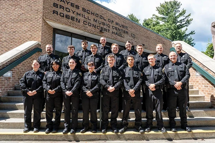 Graduates of the Appalachian Police Academy’s eighth class.