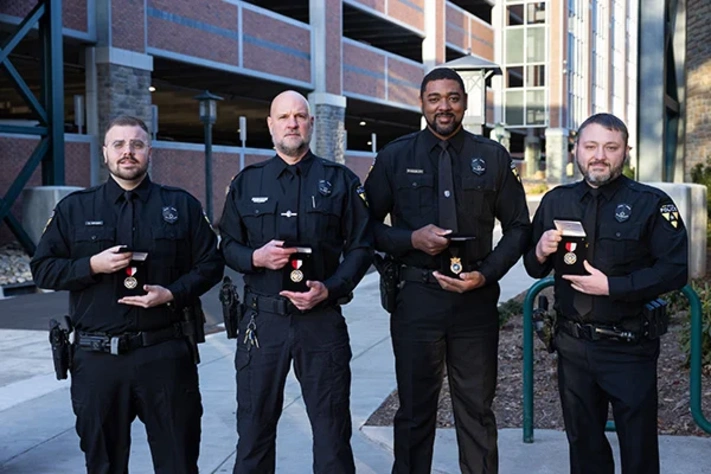 2024 App State Police awards of distinction recipients