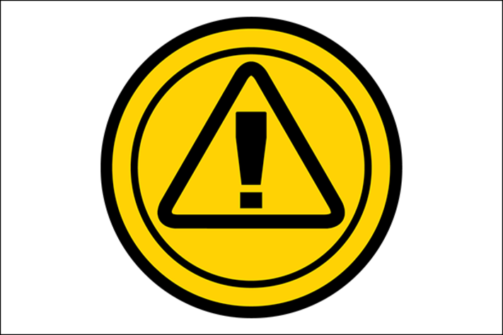 Safety announcement