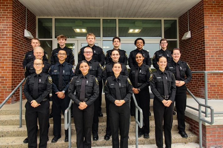 14 App State students graduate from inaugural UNC System Police Academy