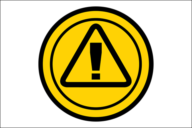 Safety announcement